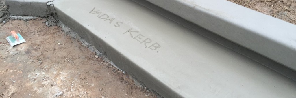 VADAS KERB CAN HANDLE YOUR KERB PROFILE – EXTRUDED OR SLIPFORMED